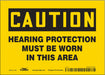 K0282 Safety Sign 5 inx7 in Vinyl