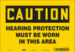 K0282 Safety Sign 7 inx10 in Vinyl