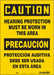 Safety Sign 14 inx10 in Vinyl