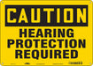 J6957 Safety Sign 10 inx14 in Aluminum