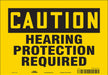 J6957 Safety Sign 7 inx10 in Vinyl