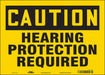 J6957 Safety Sign 10 inx14 in Vinyl