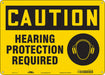 Safety Sign 10 inx14 in Polyethylene