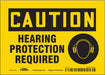 Safety Sign 5 inx7 in Vinyl