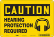 Safety Sign 7 inx10 in Polyethylene