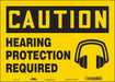 Safety Sign 10 inx14 in Vinyl
