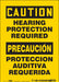 Safety Sign 7 inx5 in Vinyl