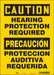 Safety Sign 14 inx10 in Vinyl