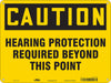Safety Sign 18 inx24 in Polyethylene