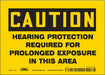 Safety Sign 5 inx7 in Vinyl
