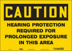 Safety Sign 10 in x 14 in Vinyl