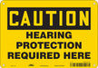 Safety Sign 7 in x 10 in Aluminum