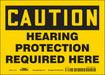 Safety Sign 5 in x 7 in Vinyl