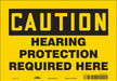 Safety Sign 7 in x 10 in Vinyl