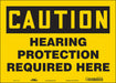 Safety Sign 10 inx14 in Vinyl