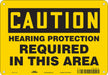 Safety Sign 7 in x 10 in Aluminum