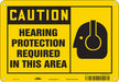 Safety Sign 7 inx10 in Polyethylene