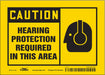 Safety Sign 5 inx7 in Vinyl
