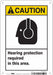 K0311 Safety Sign 10 inx7 in Aluminum