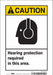 K0311 Safety Sign 10 inx7 in Vinyl