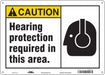 Safety Sign 10 in x 14 in Aluminum