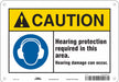 Safety Sign 7 in x 10 in Aluminum