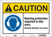 Safety Sign 10 inx14 in Polyethylene
