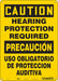 Safety Sign 14 in x 10 in Aluminum
