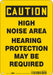 Safety Sign 10 inx7 in Polyethylene
