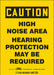 Safety Sign 7 inx5 in Vinyl