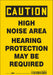 Safety Sign 10 inx7 in Vinyl