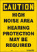 Safety Sign 14 in x 10 in Vinyl