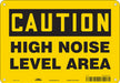 Safety Sign 7 inx10 in Polyethylene