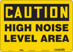 Safety Sign 10 inx14 in Polyethylene