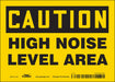 Safety Sign 5 inx7 in Vinyl