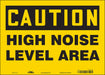 Safety Sign 10 inx14 in Vinyl