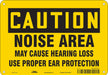 Safety Sign 7 in x 10 in Aluminum