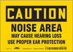 Safety Sign 5 inx7 in Vinyl