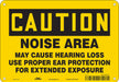 Safety Sign 7 in x 10 in Vinyl