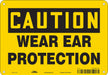 Safety Sign 7 in x 10 in Aluminum