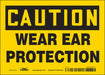 Safety Sign 5 in x 7 in Vinyl