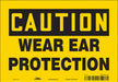 Safety Sign 7 inx10 in Vinyl