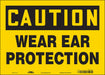 Safety Sign 10 in x 14 in Vinyl