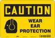 Safety Sign 7 in x 10 in Polyethylene