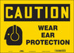 Safety Sign 10 inx14 in Vinyl