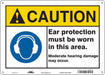 Safety Sign 10 inx14 in Aluminum
