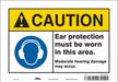 Safety Sign 7 in x 10 in Vinyl