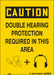 J6949 Safety Sign 7 inx5 in Vinyl