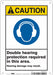 Safety Sign 10 inx7 in Polyethylene