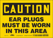 Safety Sign 5 inx7 in Vinyl